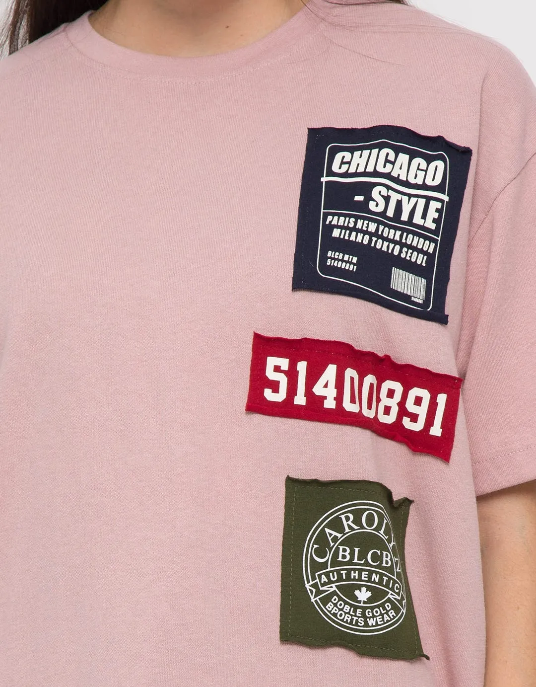 Chic Girl T-Shirt Longthy