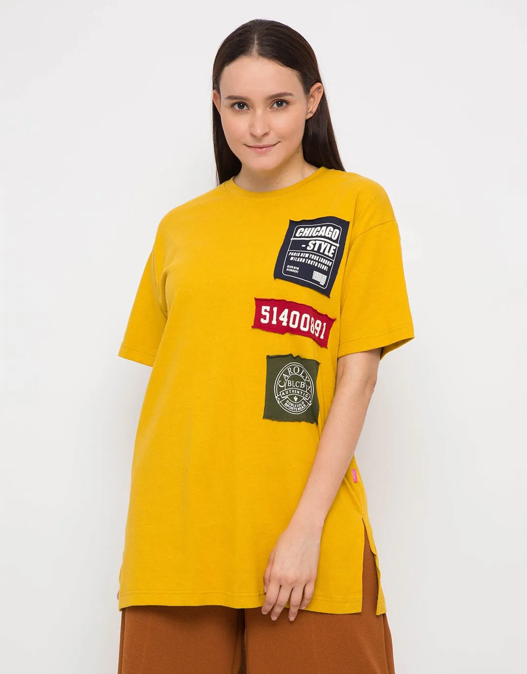 Chic Girl T-Shirt Longthy