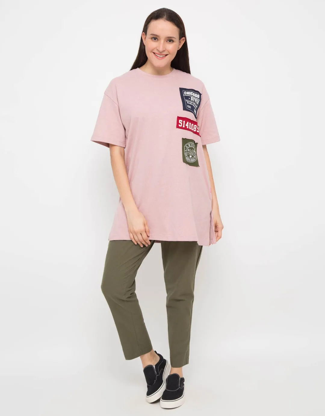 Chic Girl T-Shirt Longthy