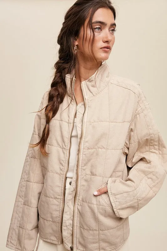 Chloe Quilted Jacket