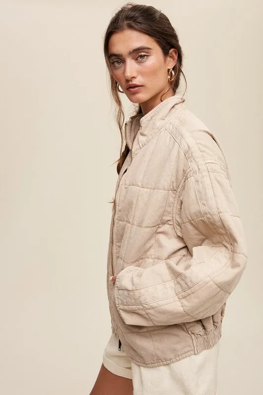 Chloe Quilted Jacket