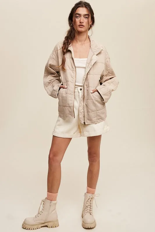 Chloe Quilted Jacket