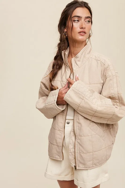 Chloe Quilted Jacket