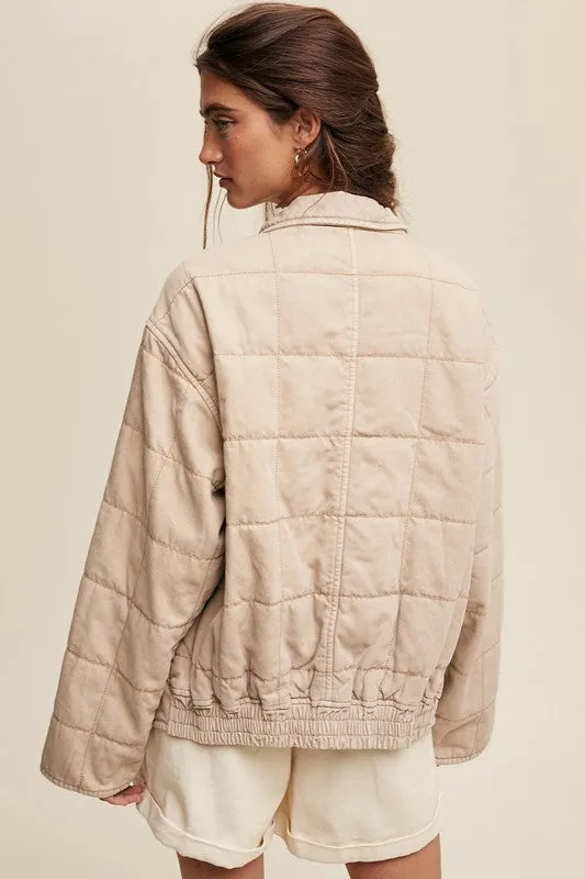 Chloe Quilted Jacket