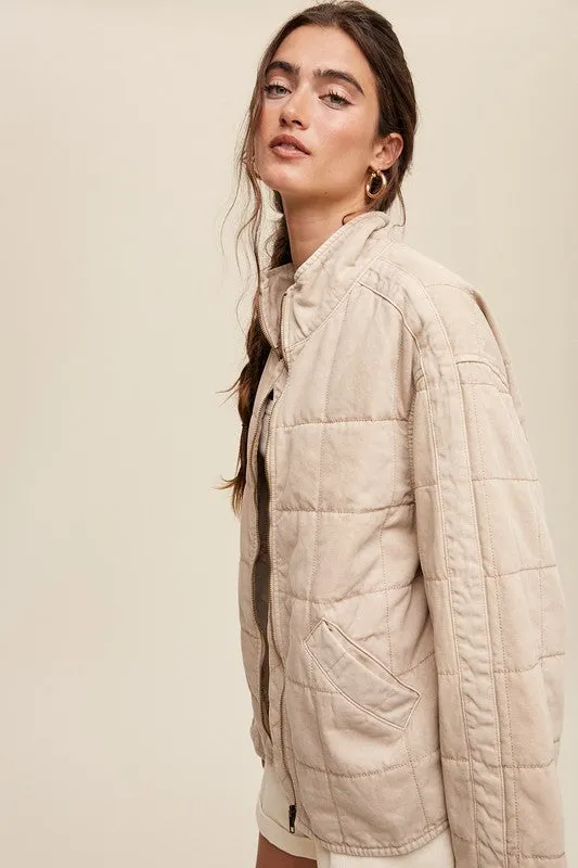 Chloe Quilted Jacket