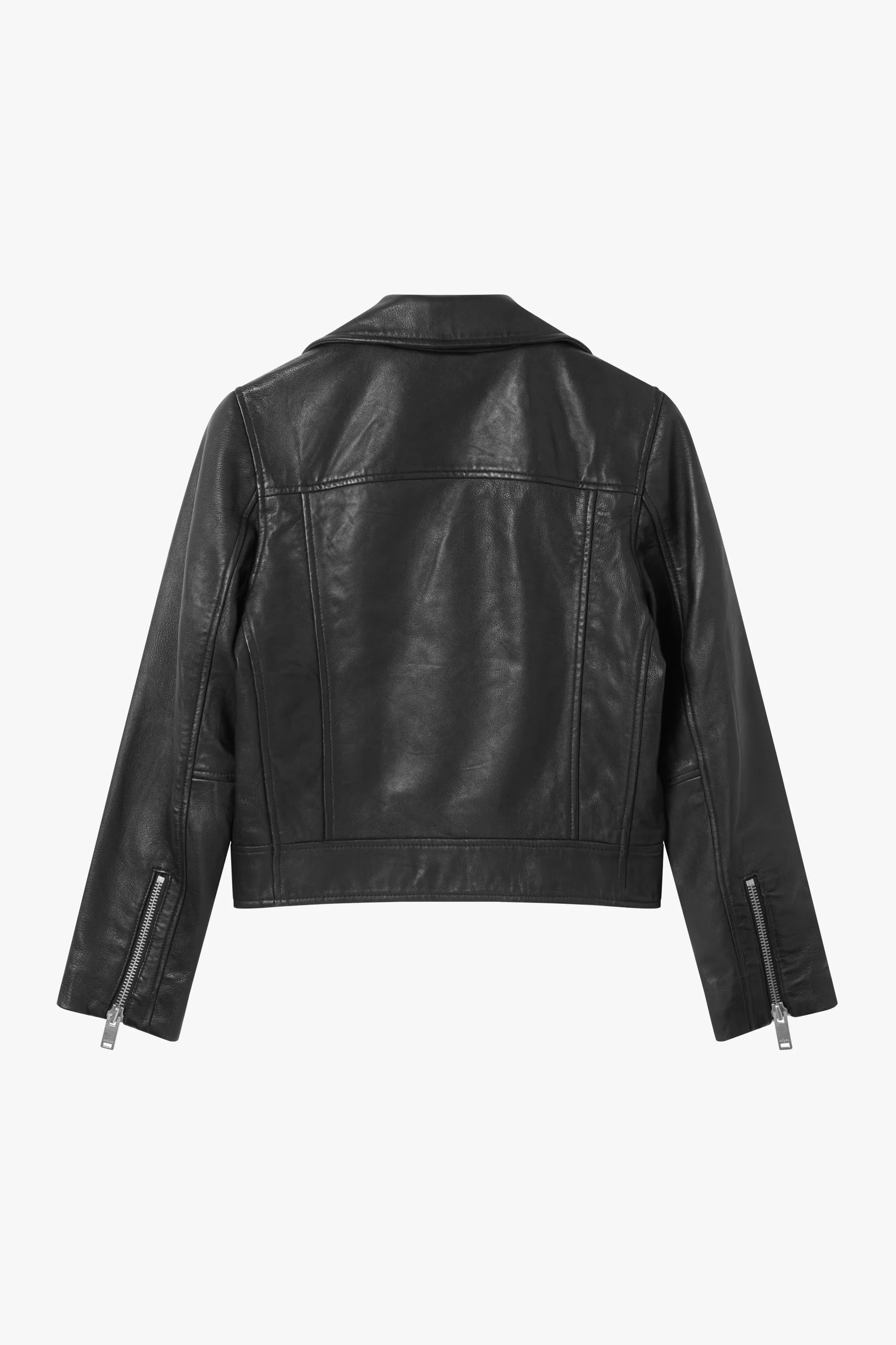 COLT LEATHER BIKER JACKET |  VINTAGE BLACK