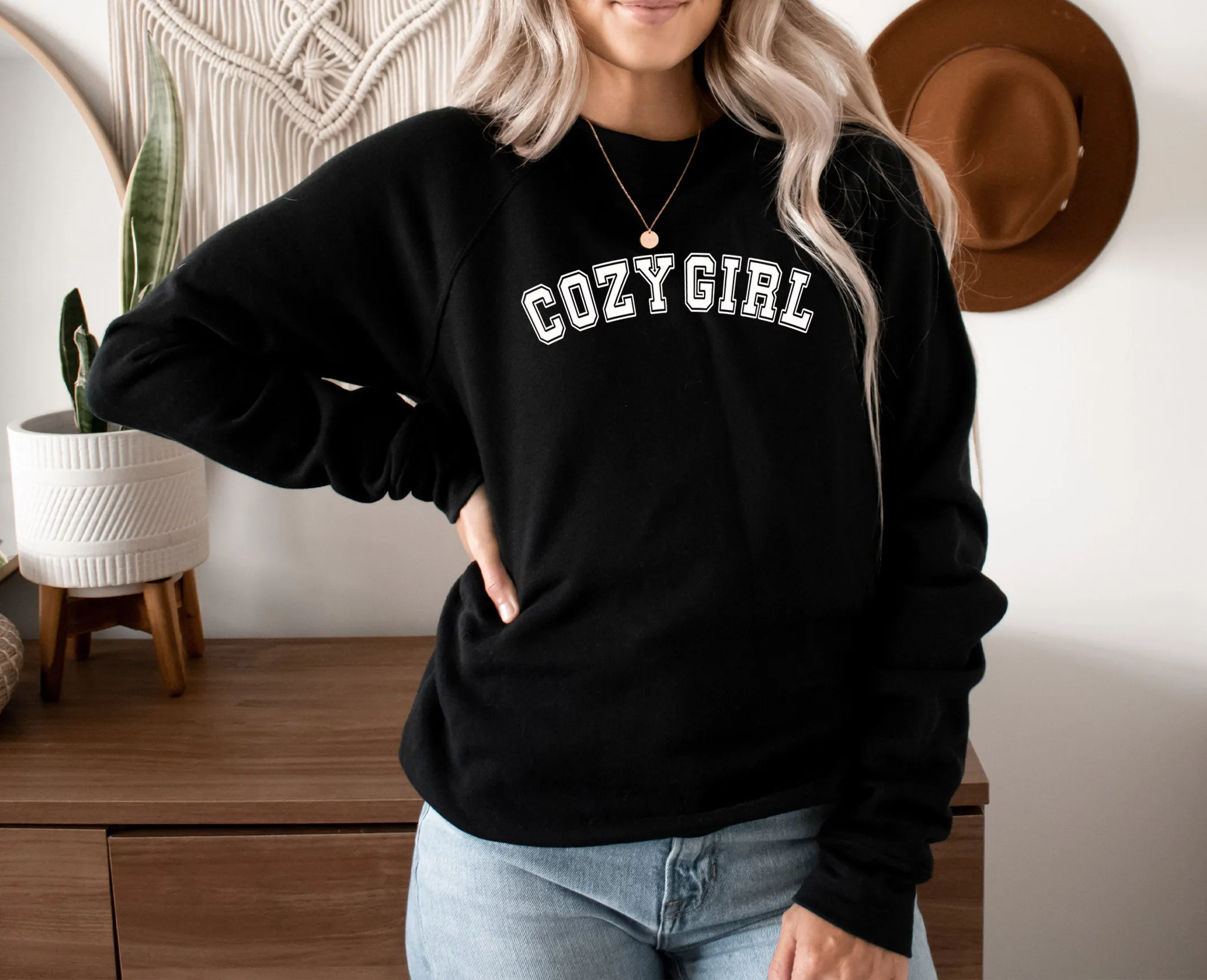 Cozy Girl Sweatshirt