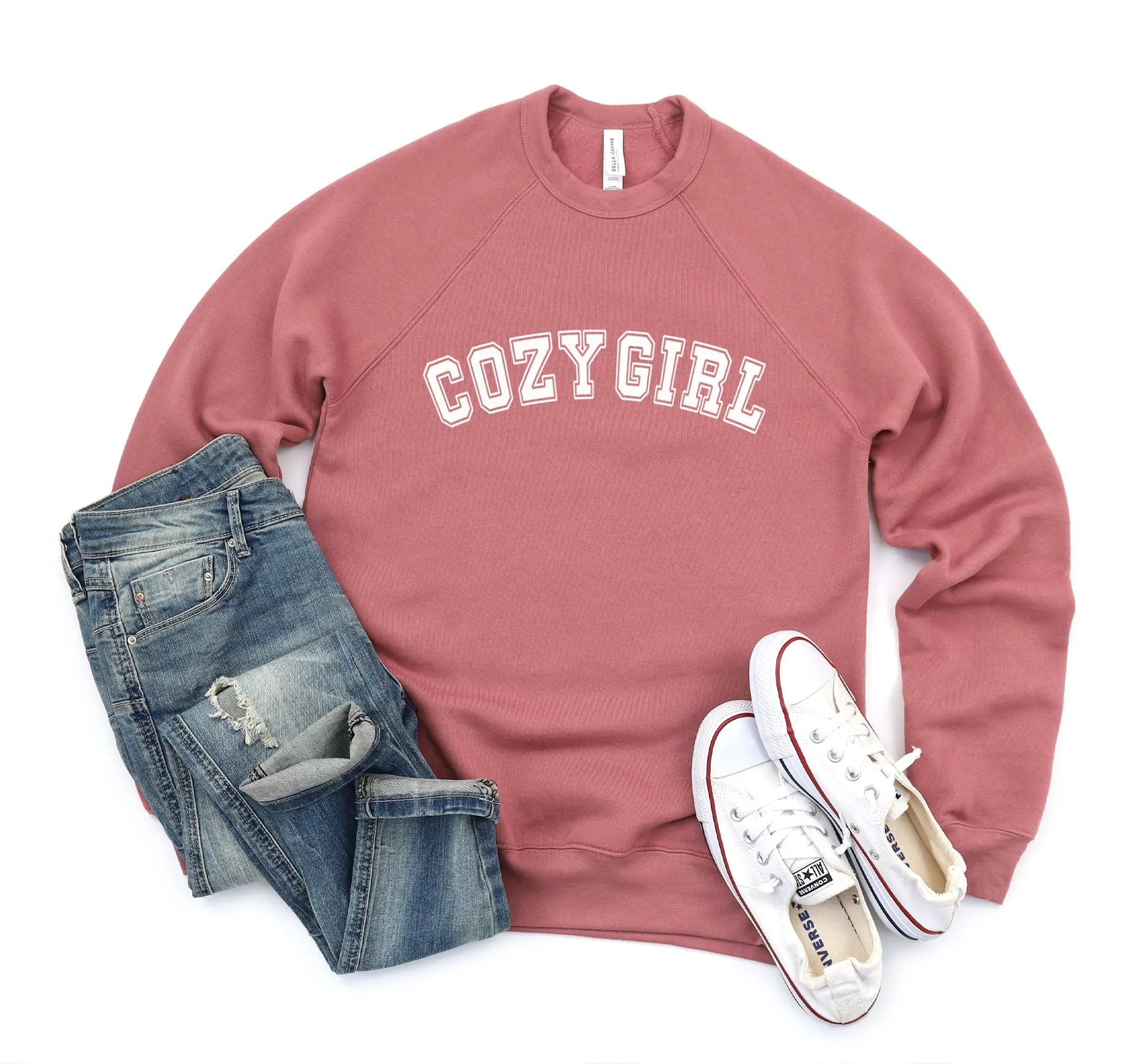 Cozy Girl Sweatshirt