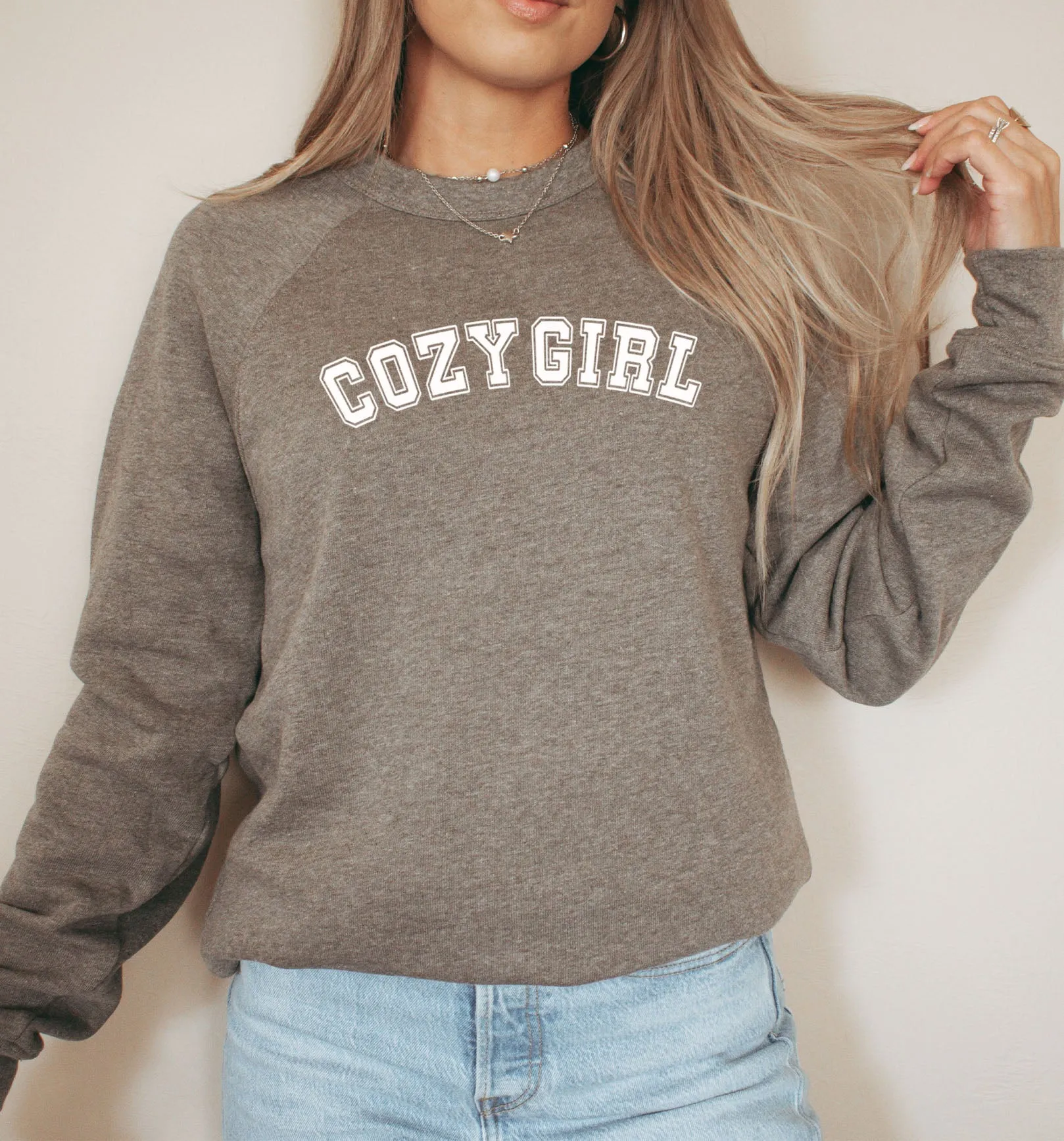 Cozy Girl Sweatshirt