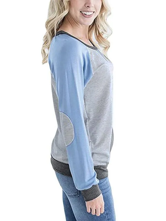 Custom Colorblock Kangaroo Pouch Pocket T-shirts