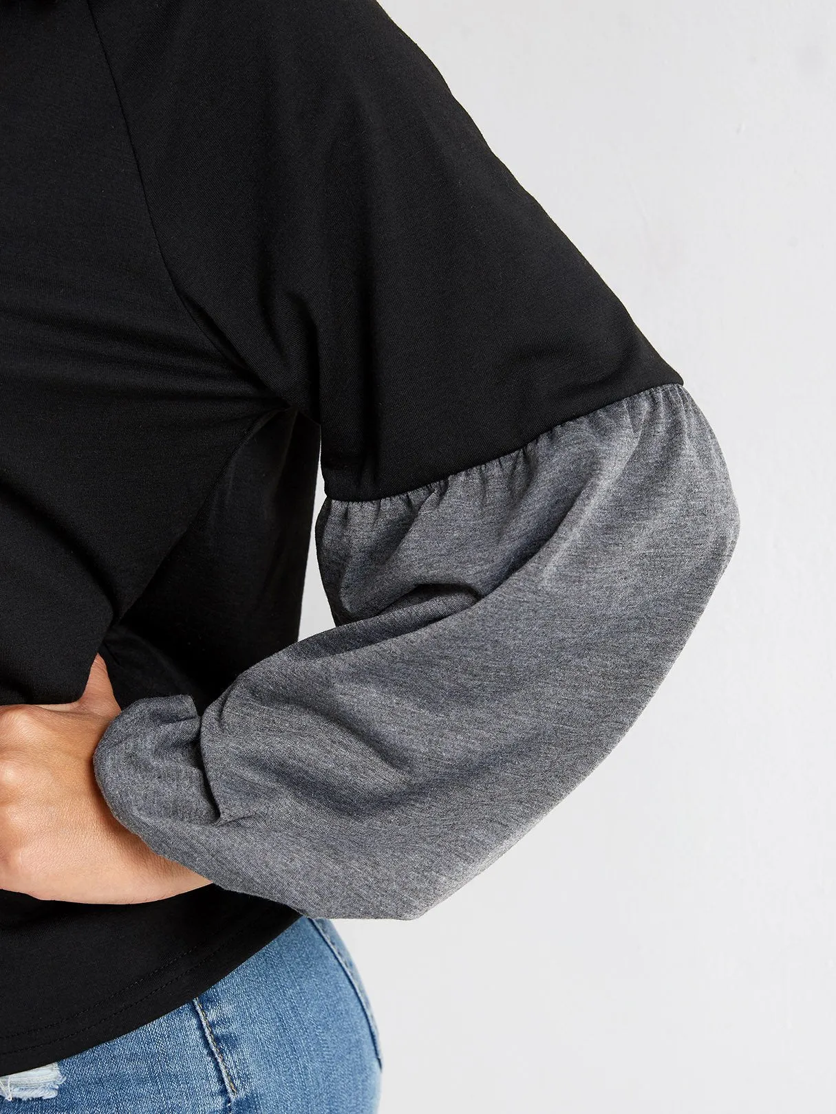 Custom Crew Neck Plain Long Sleeve Tee