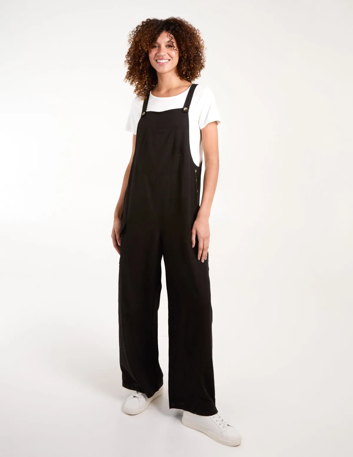 Dungarees With Buttons