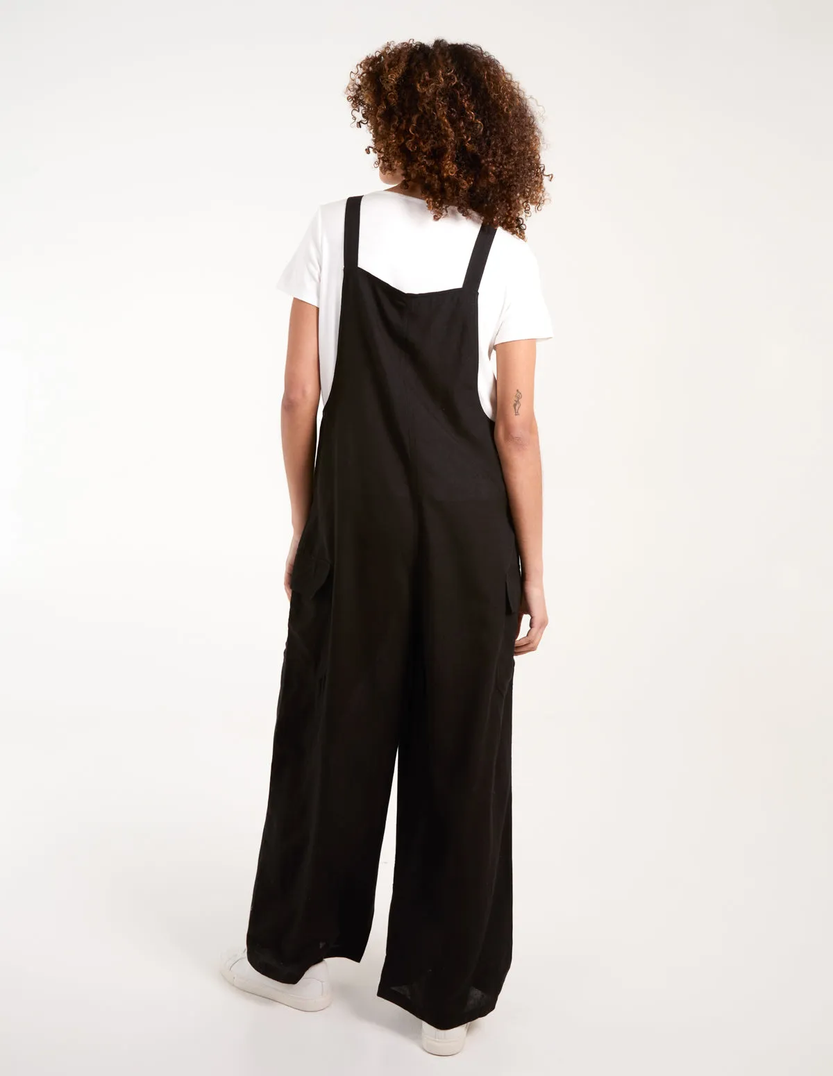 Dungarees With Buttons