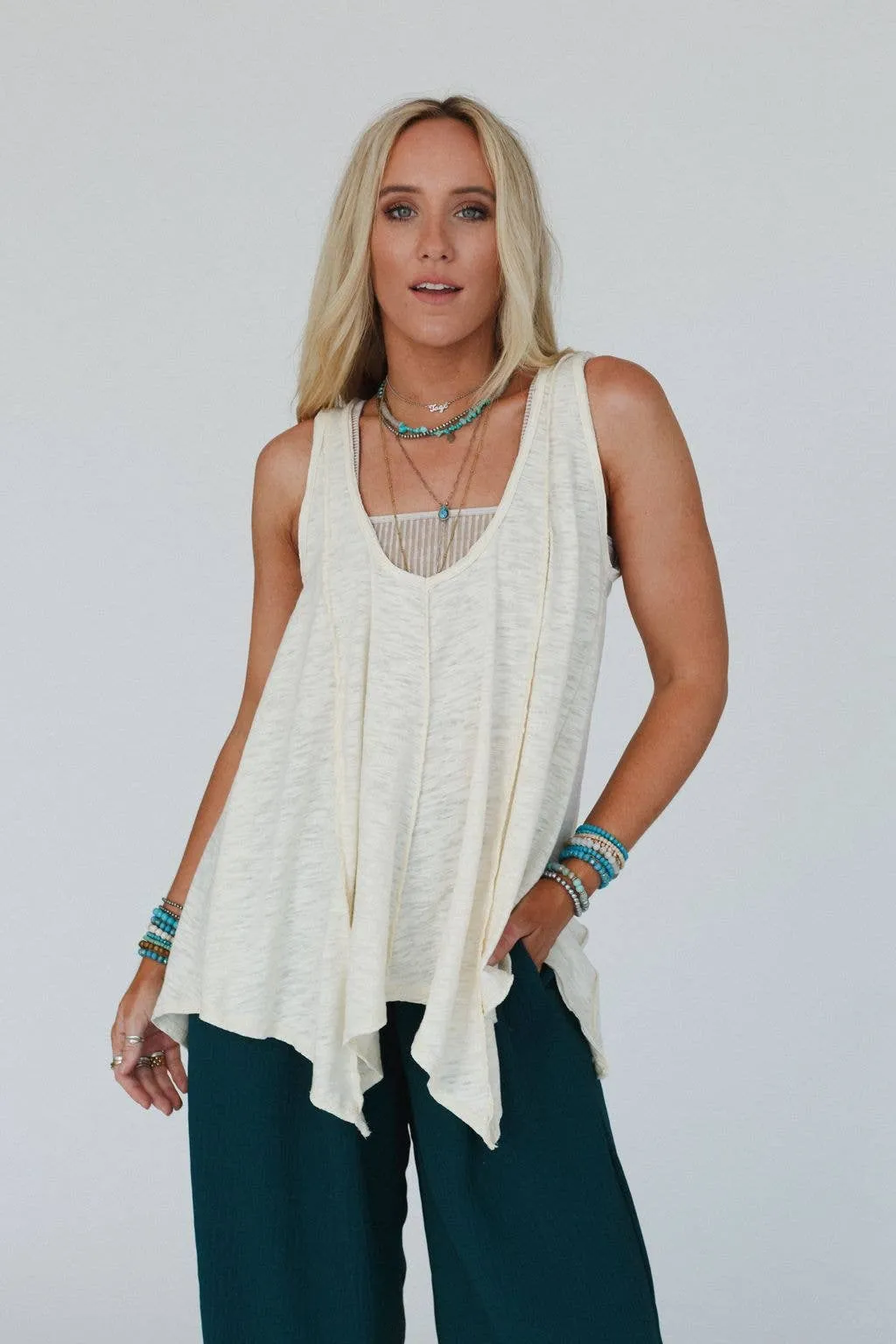 Elara Top - Neutral