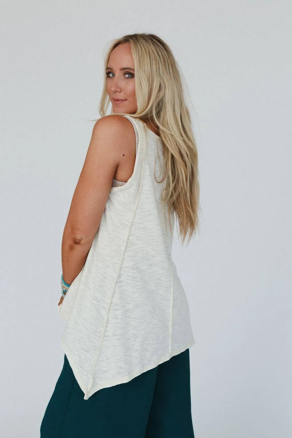 Elara Top - Neutral