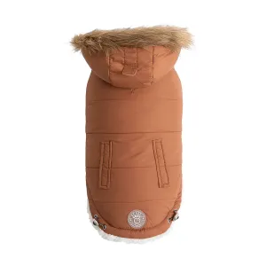 Elasto-Fit Urban Parka - Caramel