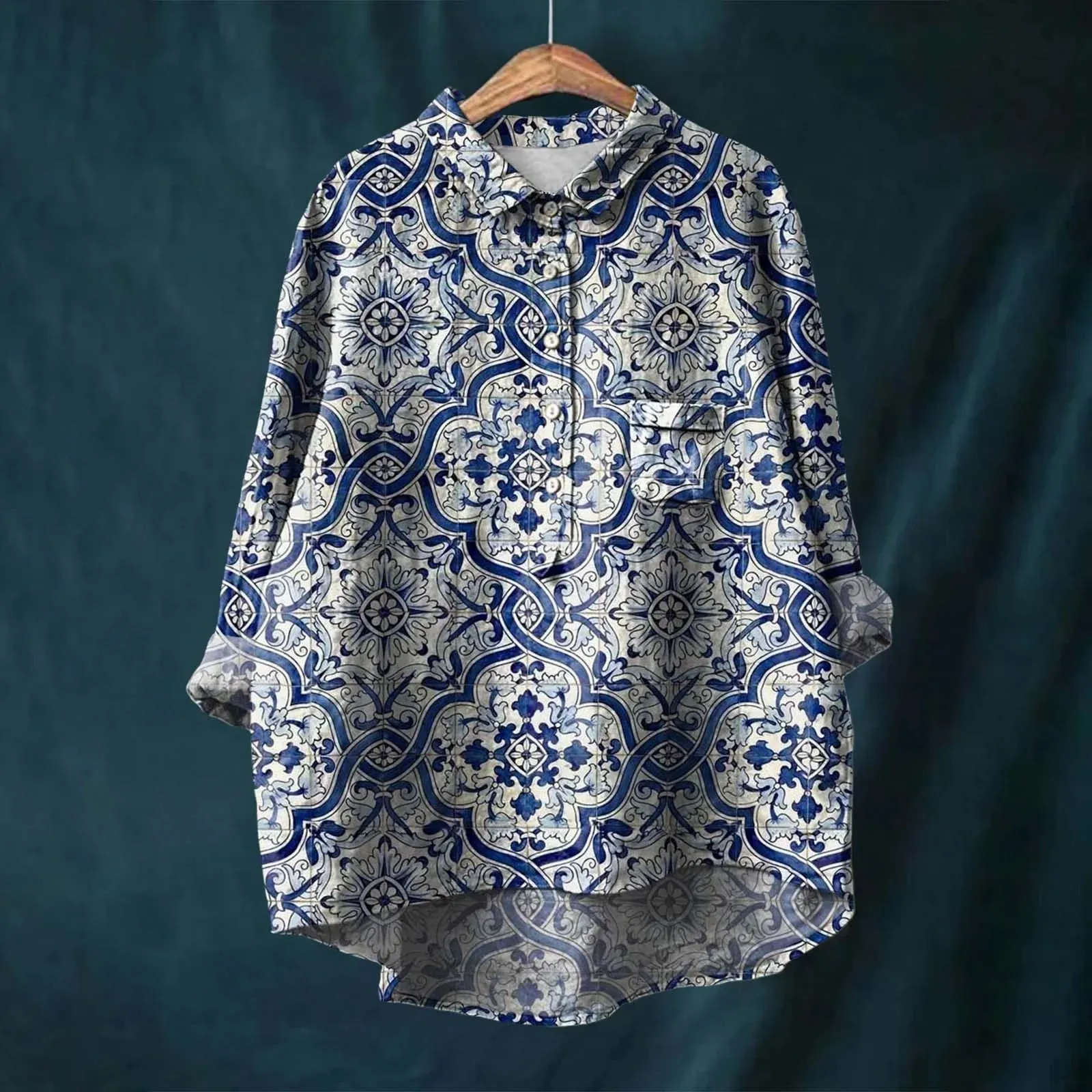 ELENA® | LIGHT FLORAL SHIRT