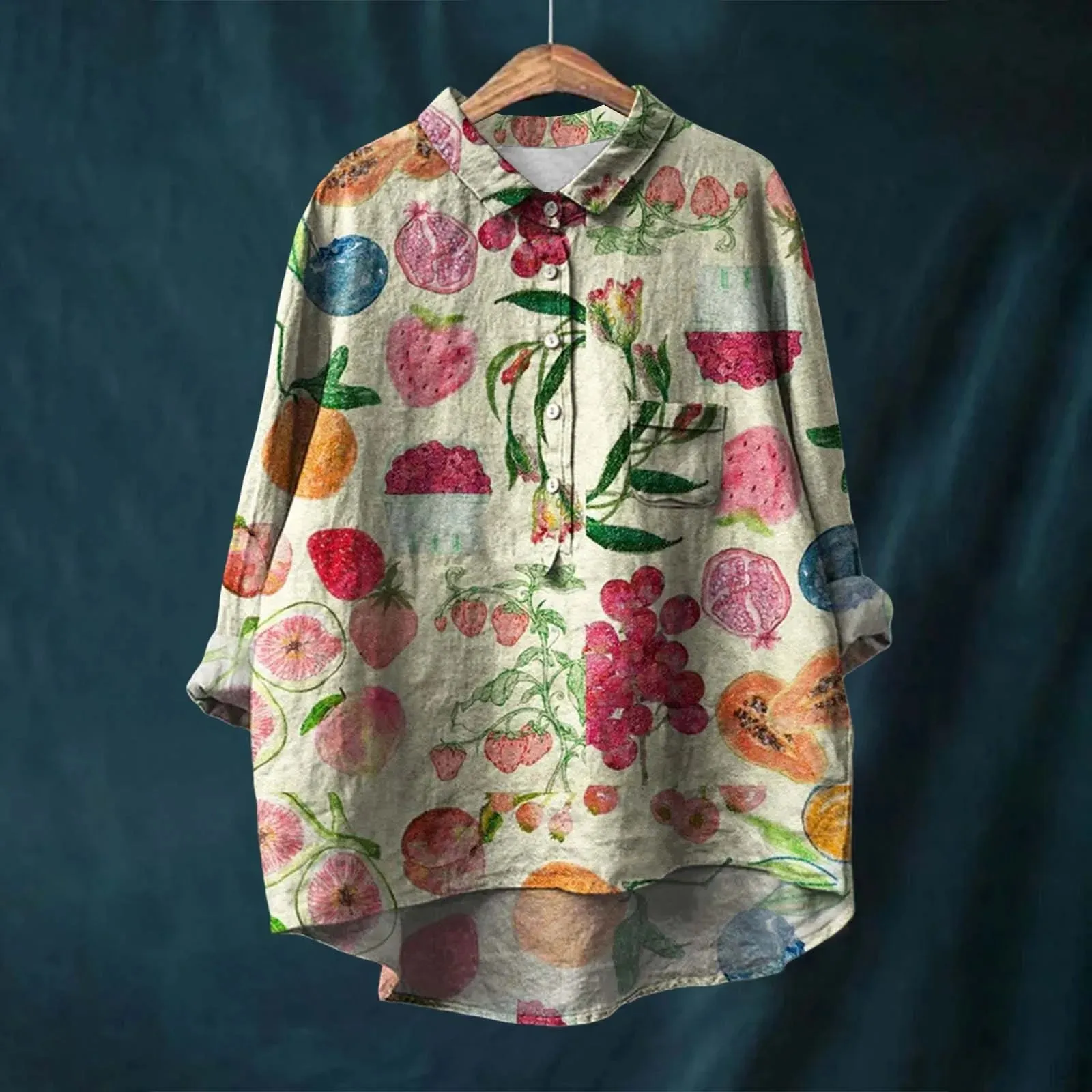 ELENA® | LIGHT FLORAL SHIRT