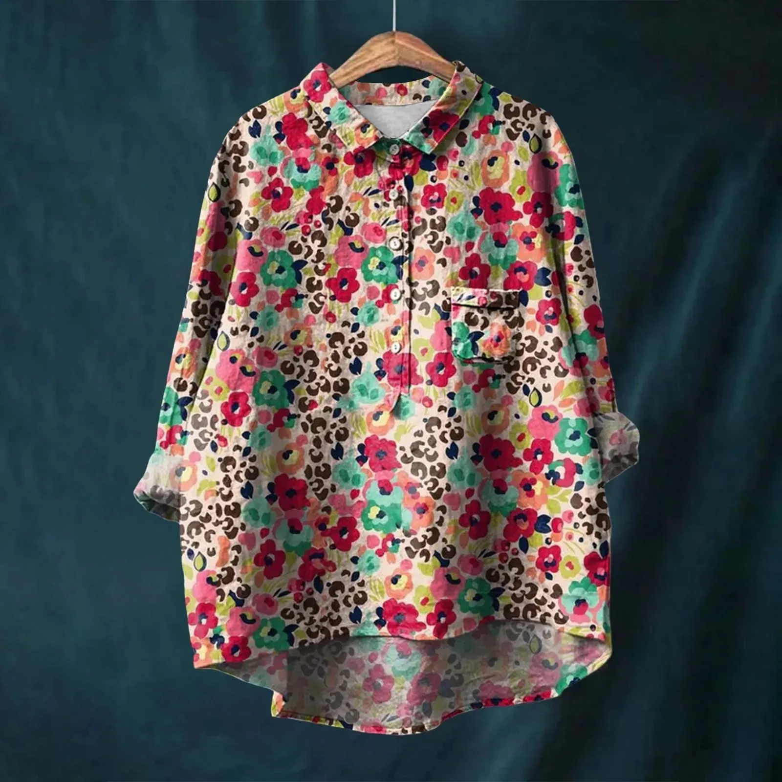 ELENA® | LIGHT FLORAL SHIRT