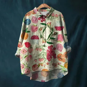 ELENA® | LIGHT FLORAL SHIRT