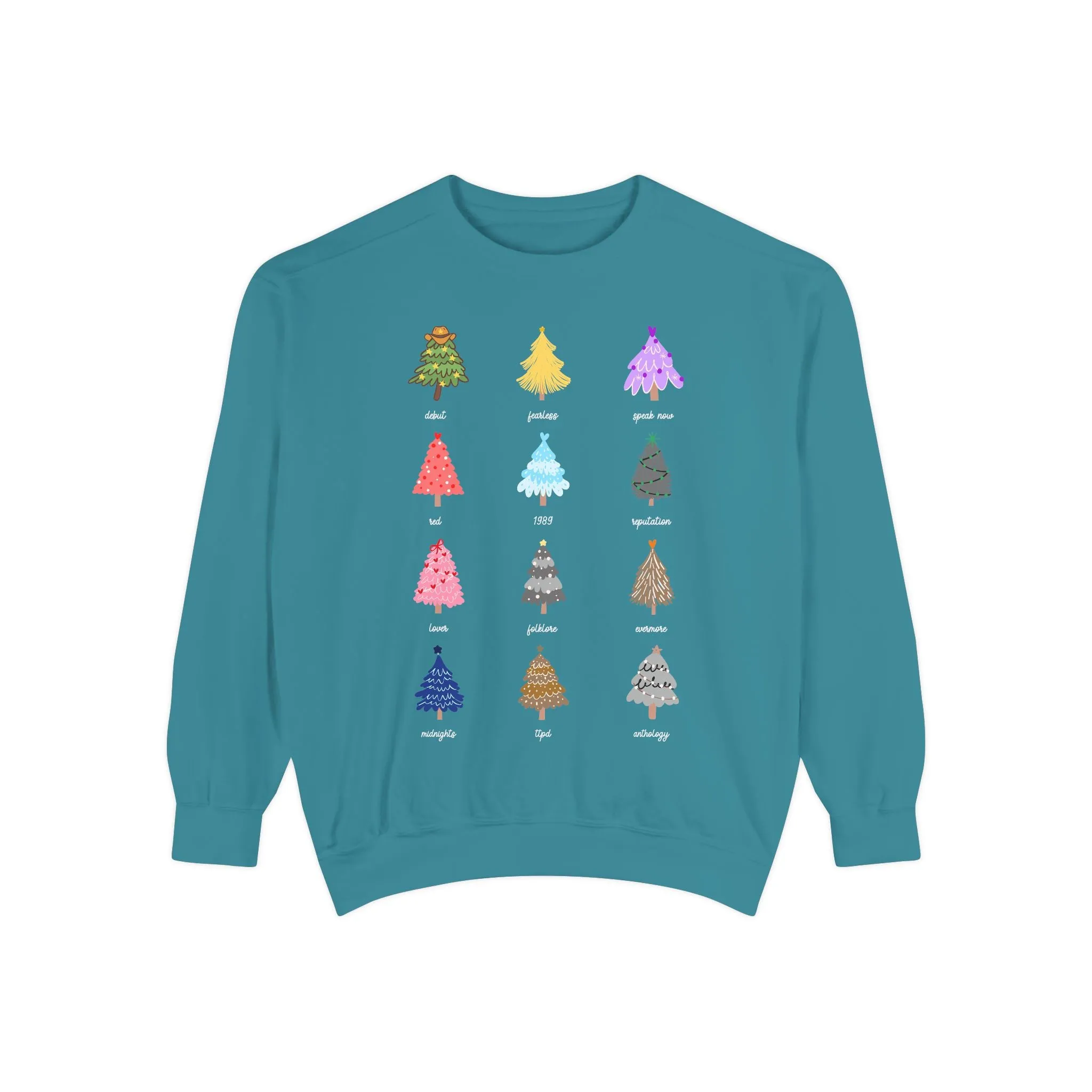 Eras Trees Sweatshirt Comfort Colors