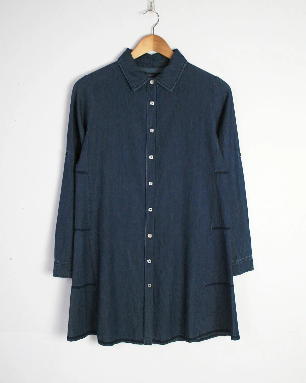 Eterna Lightweight Denim Tunic