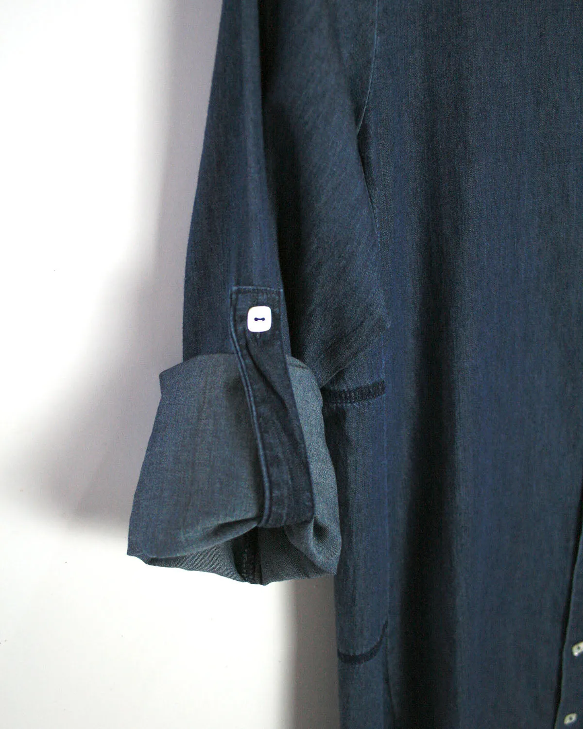 Eterna Lightweight Denim Tunic