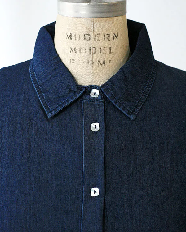 Eterna Lightweight Denim Tunic