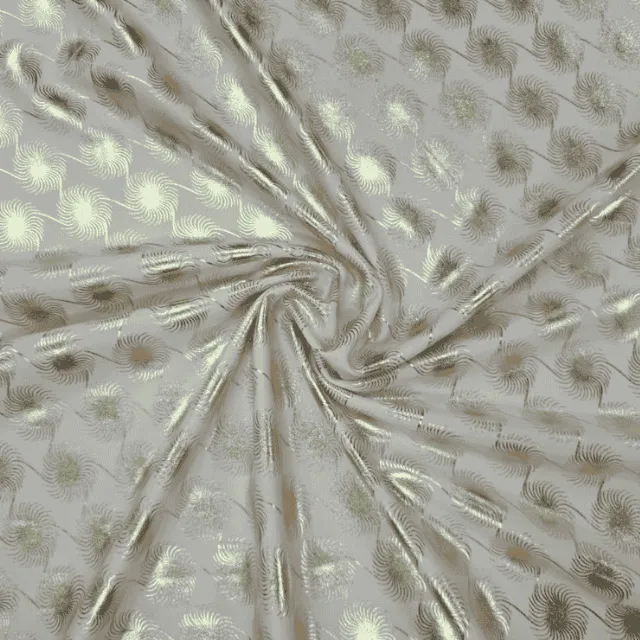 Fabric - Foil Scuba 150cm