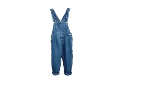 Fashionable Denim Pocket Jumpsuits For Men