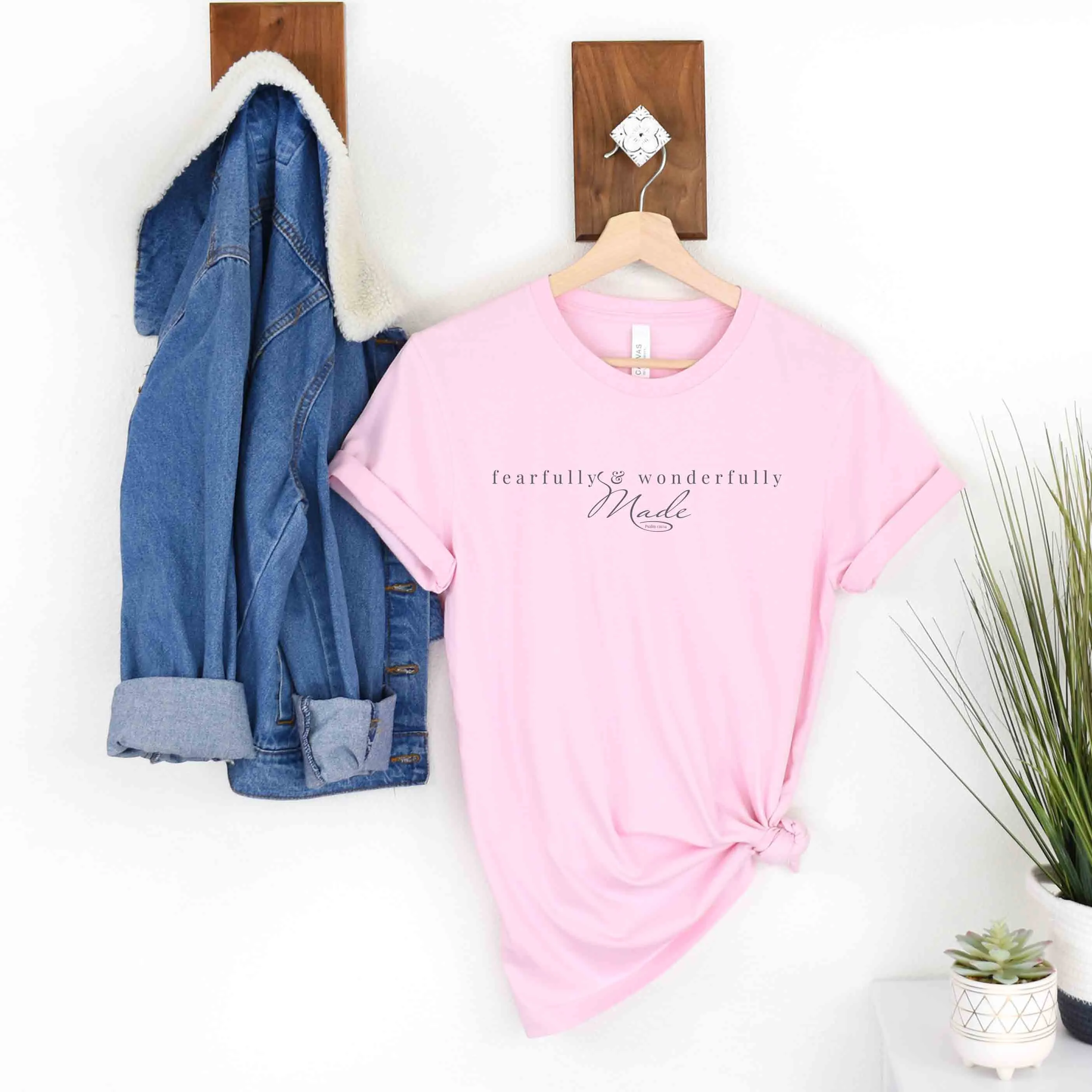 Fearfully & Wonderfully Made T-Shirt