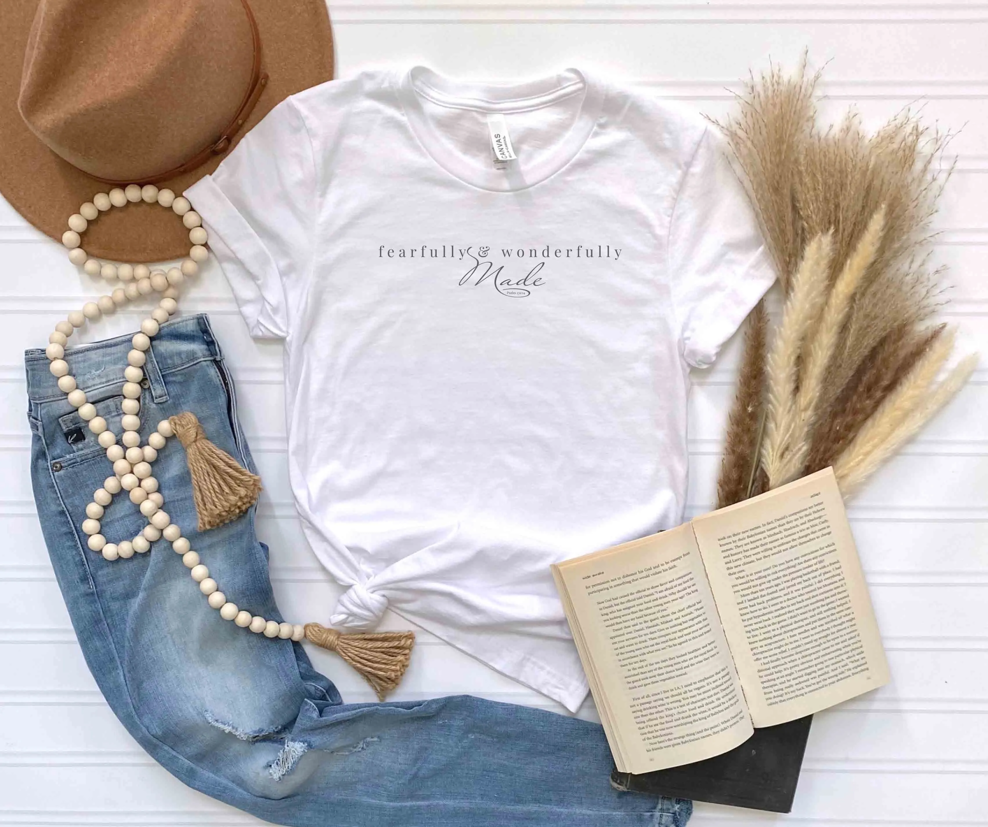 Fearfully & Wonderfully Made T-Shirt