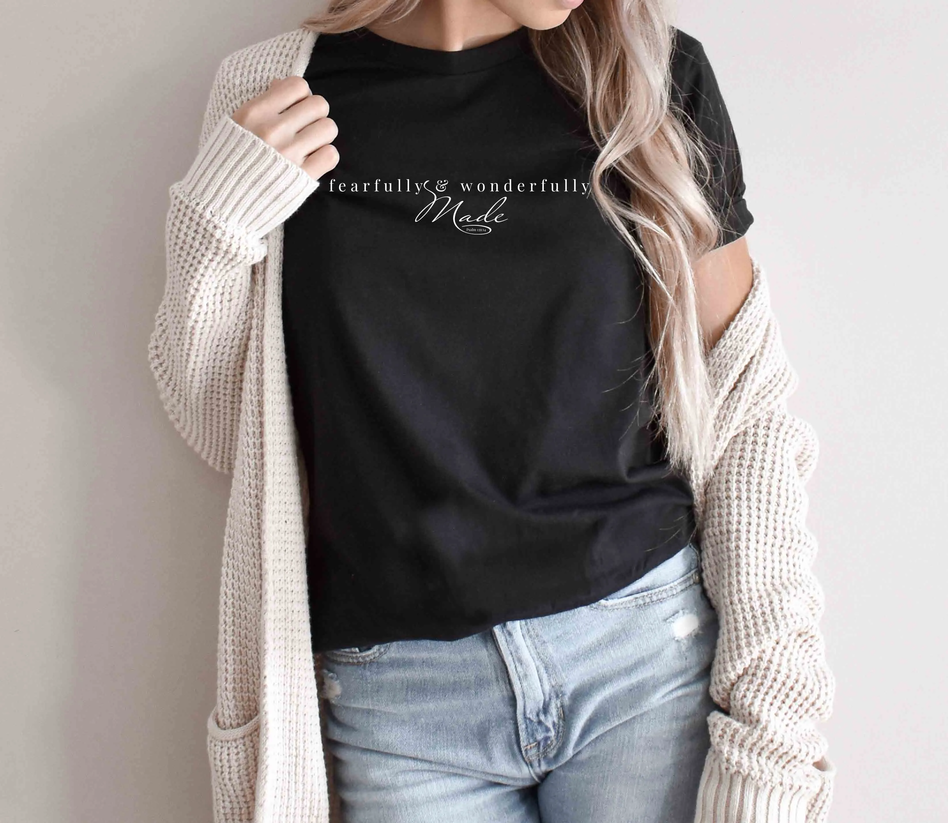 Fearfully & Wonderfully Made T-Shirt