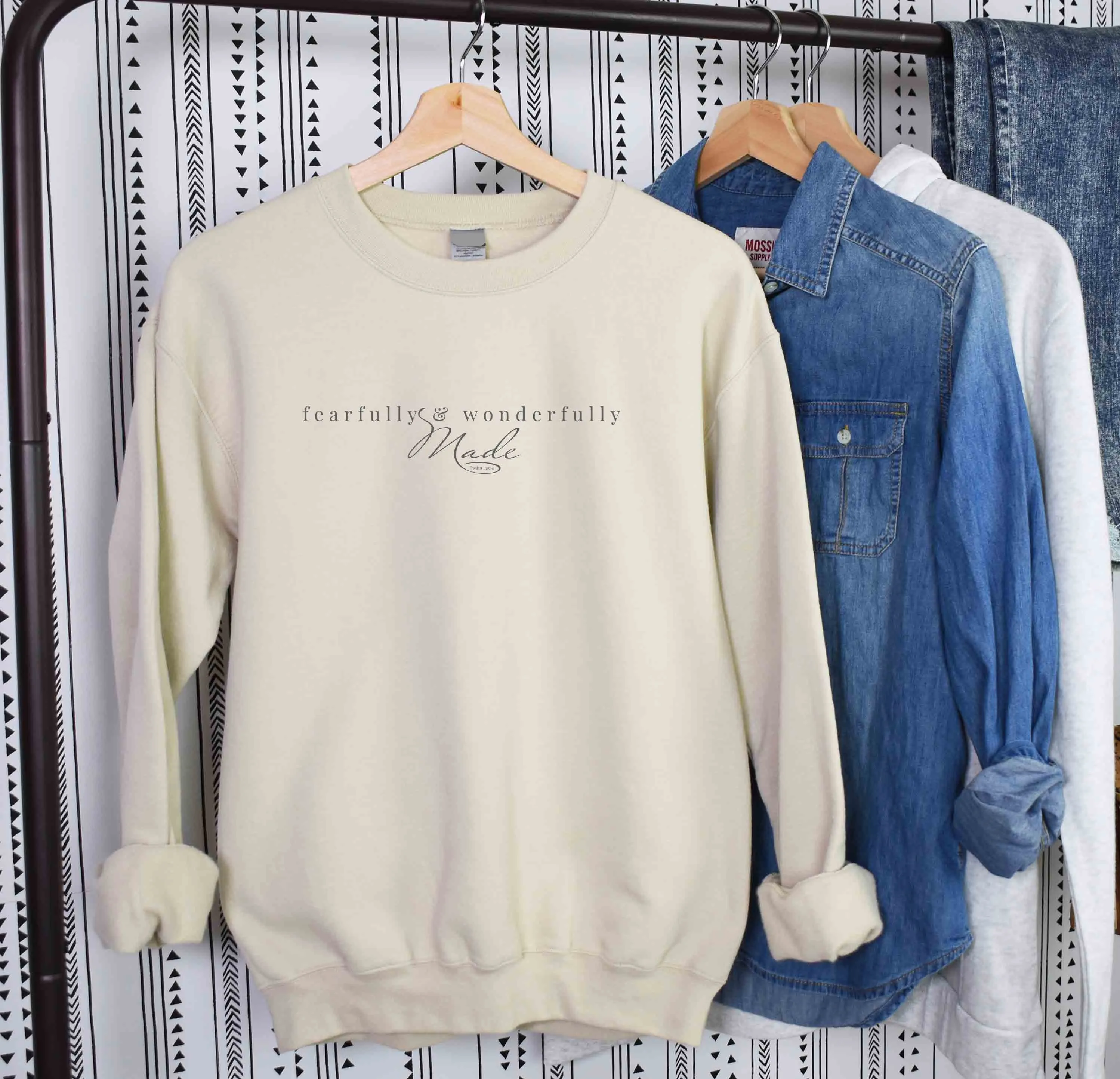 Fearfully & Wonderfully Sweatshirt