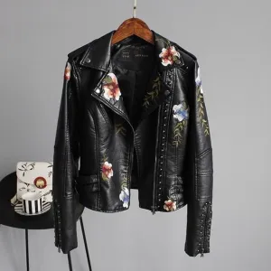 Floralia | Elegant Ladies Jacket With Floral Pattern