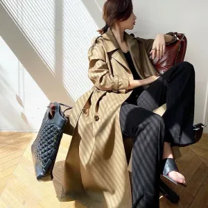 Forrest Classic Midi Trench Coat [2 Colours]