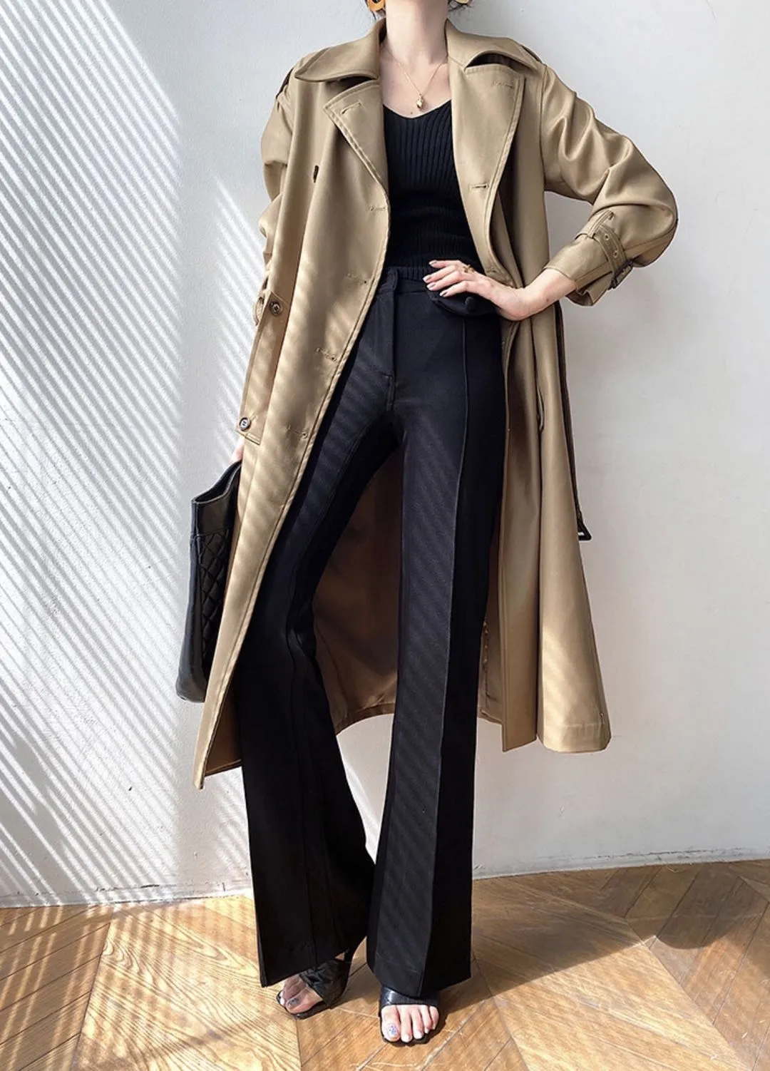 Forrest Classic Midi Trench Coat [2 Colours]