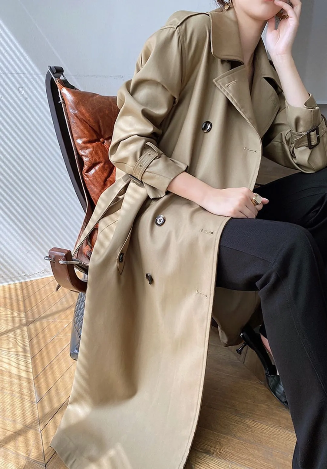 Forrest Classic Midi Trench Coat [2 Colours]