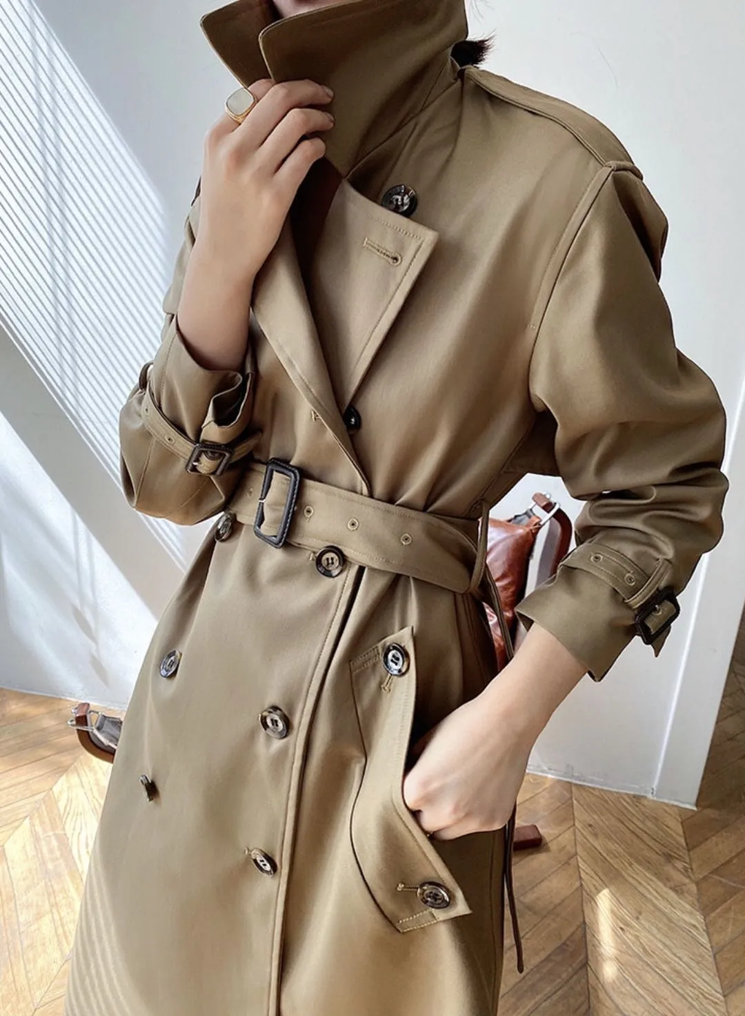 Forrest Classic Midi Trench Coat [2 Colours]