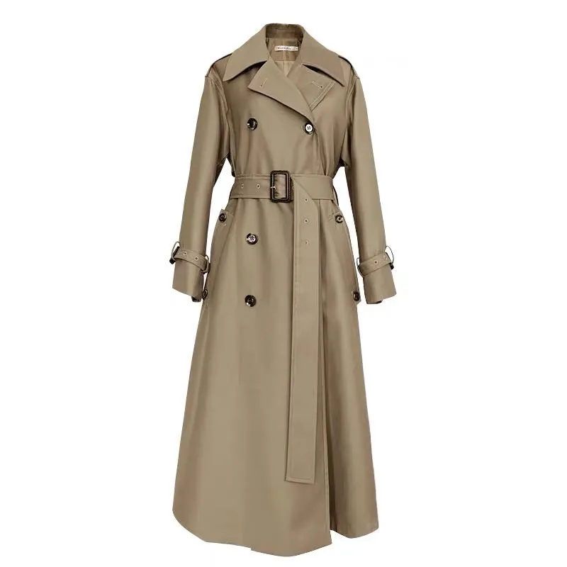 Forrest Classic Midi Trench Coat [2 Colours]