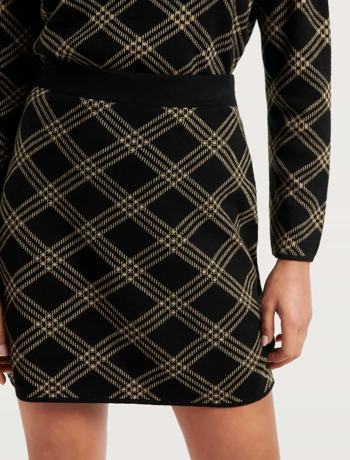 Frankie Mini Knit Skirt