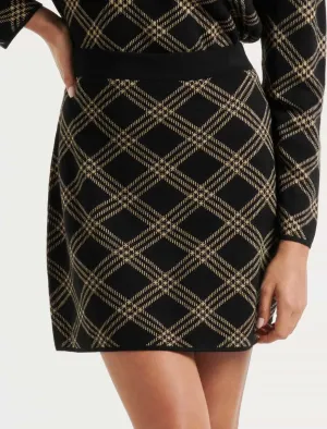 Frankie Mini Knit Skirt