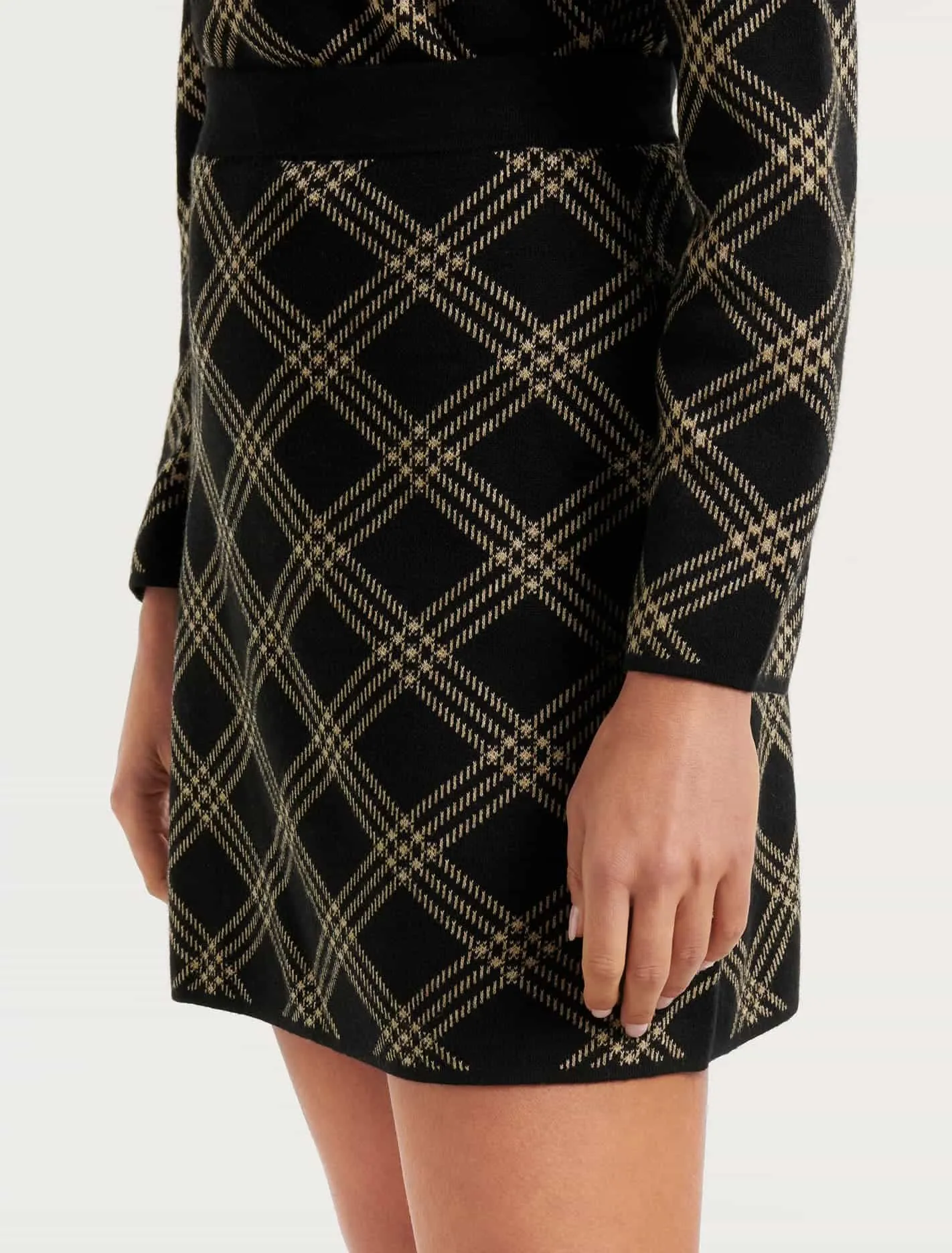 Frankie Mini Knit Skirt