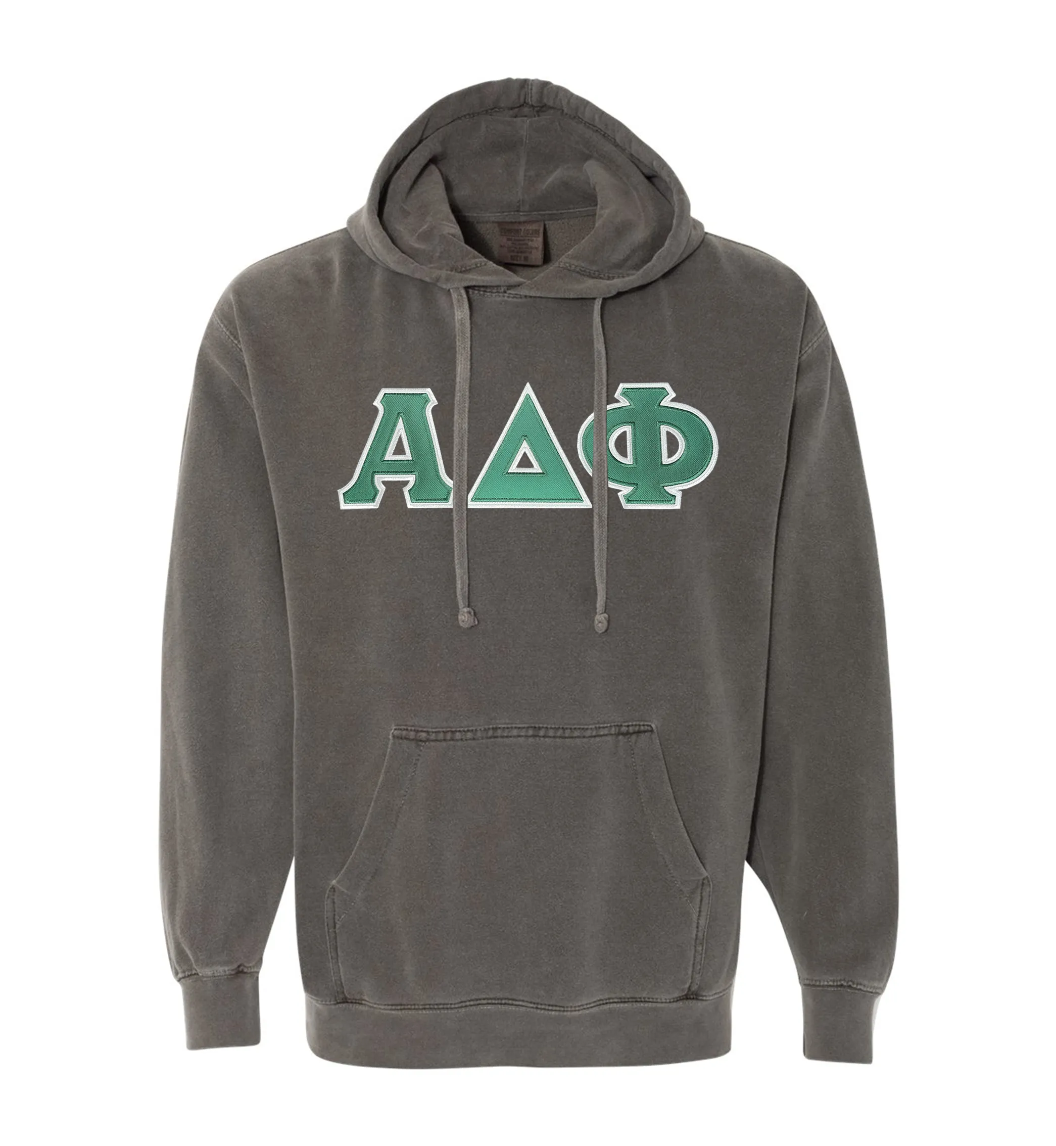 Fraternity Comfort Colors Greek Letter Hoodie