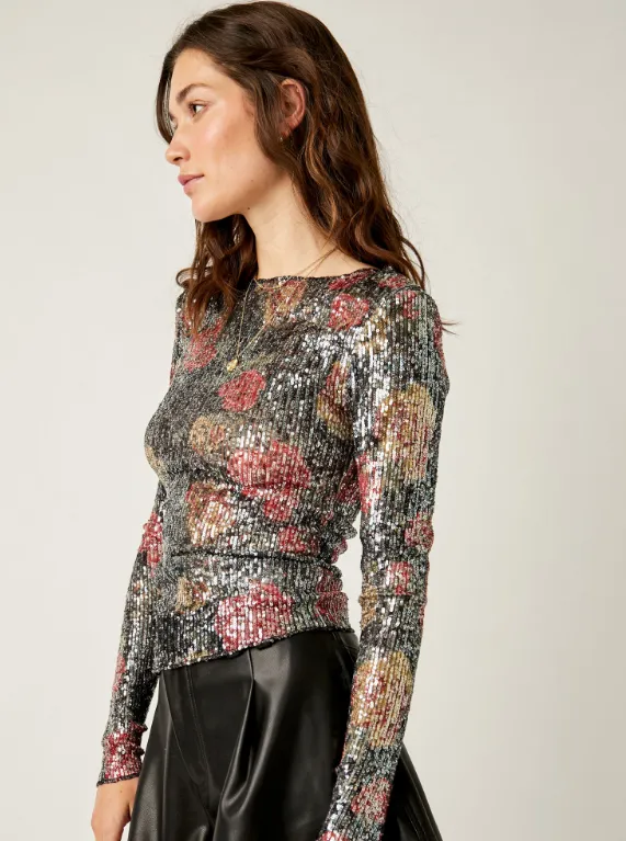 Free People Printed Gold Rush