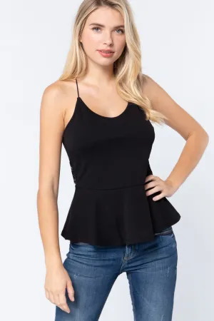 Geovan V-neck Knit Top