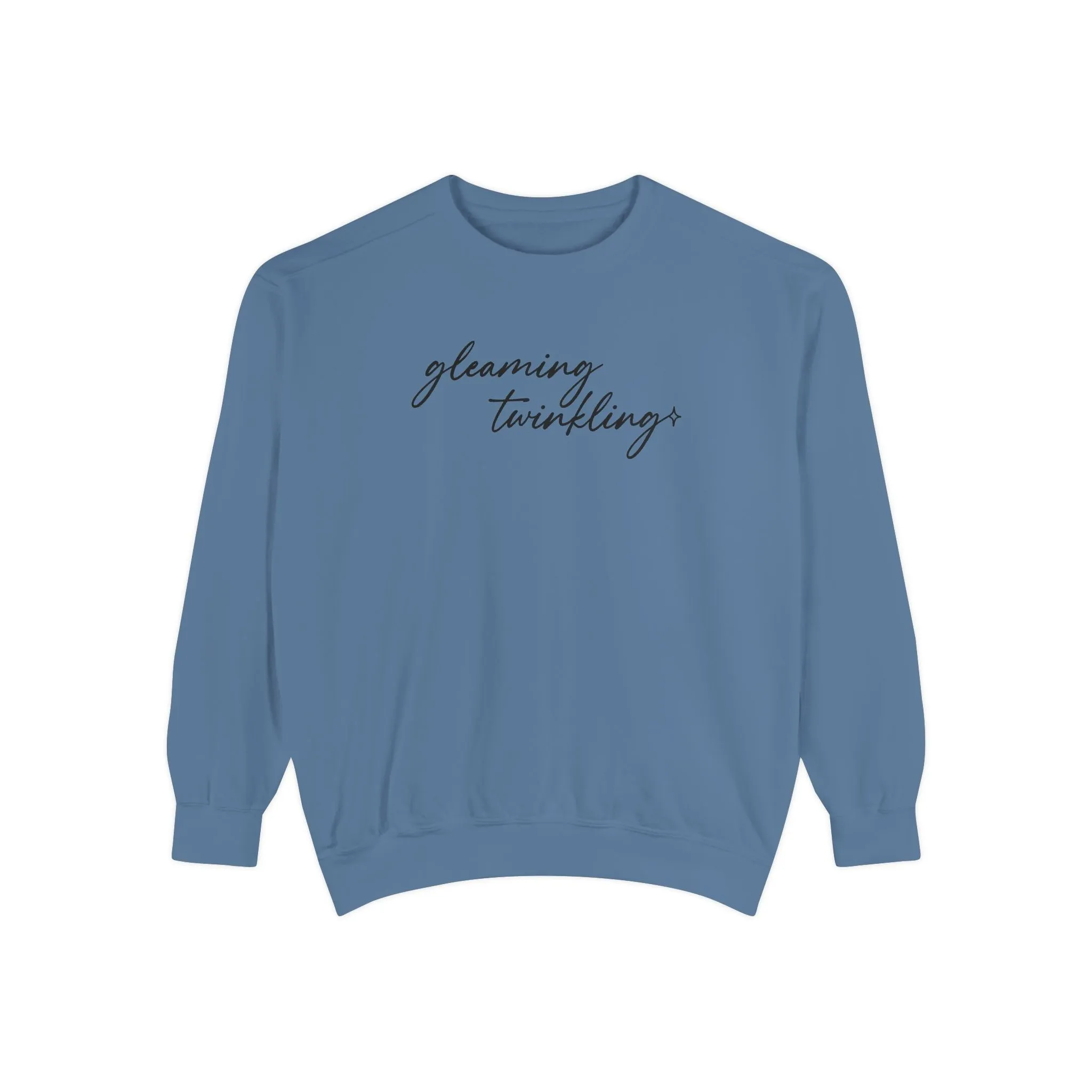 Gleaming, Twinkling Comfort Colors Sweatshirt
