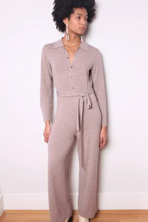 Gray Jumpsuit - Barley