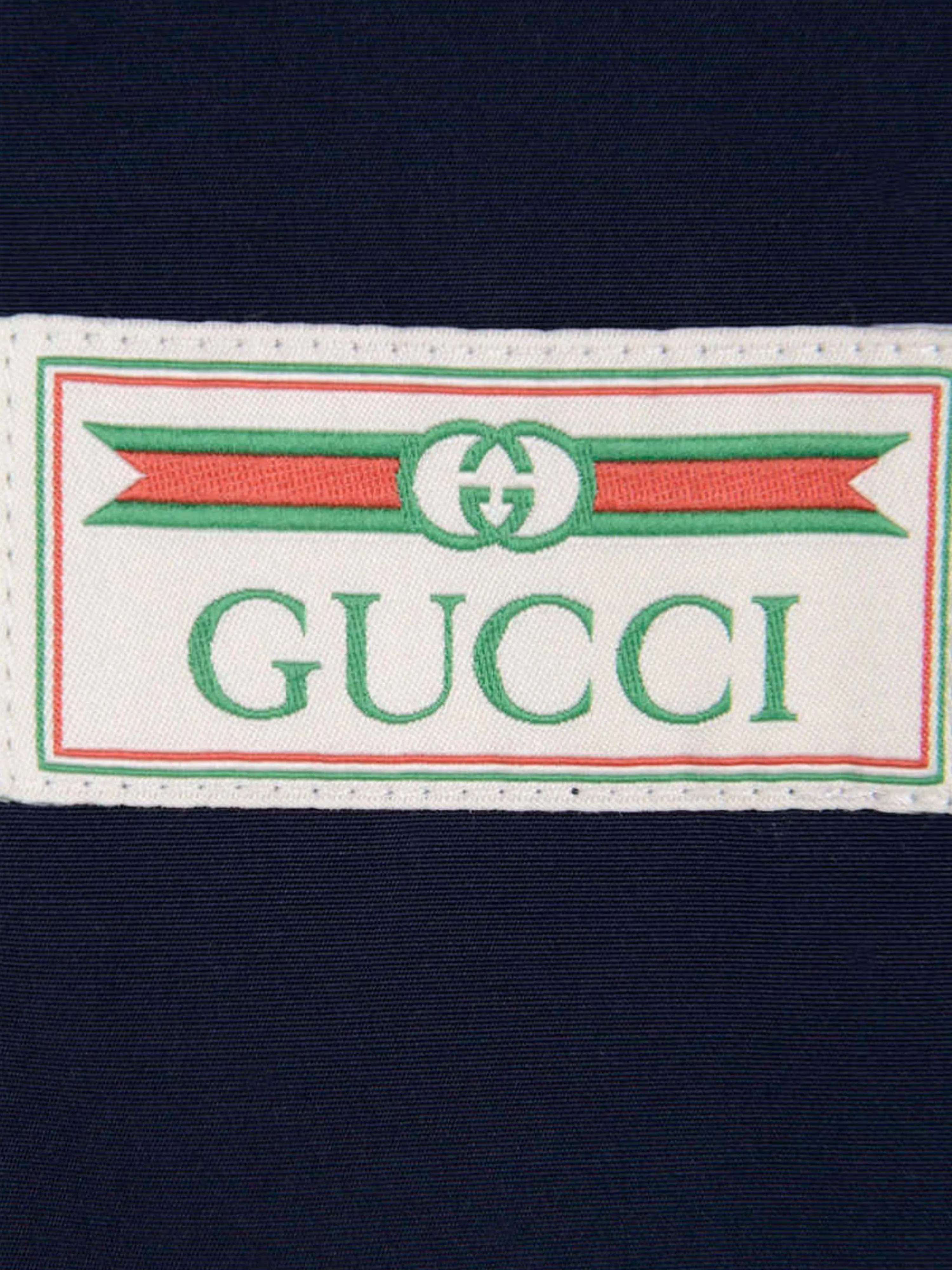 Gucci Baby Boys Nylon Cotton Jacket