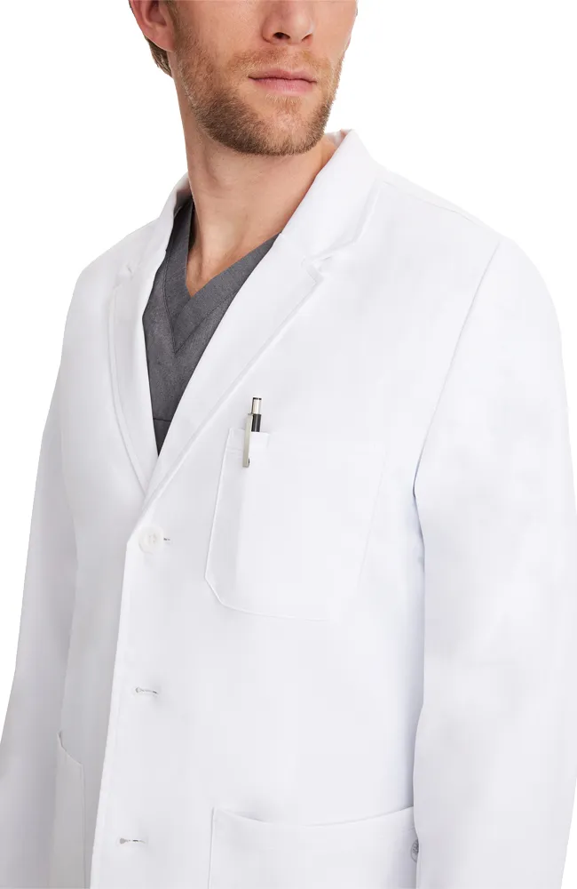 Healing Hands Mens Leo 30" Lab Coat